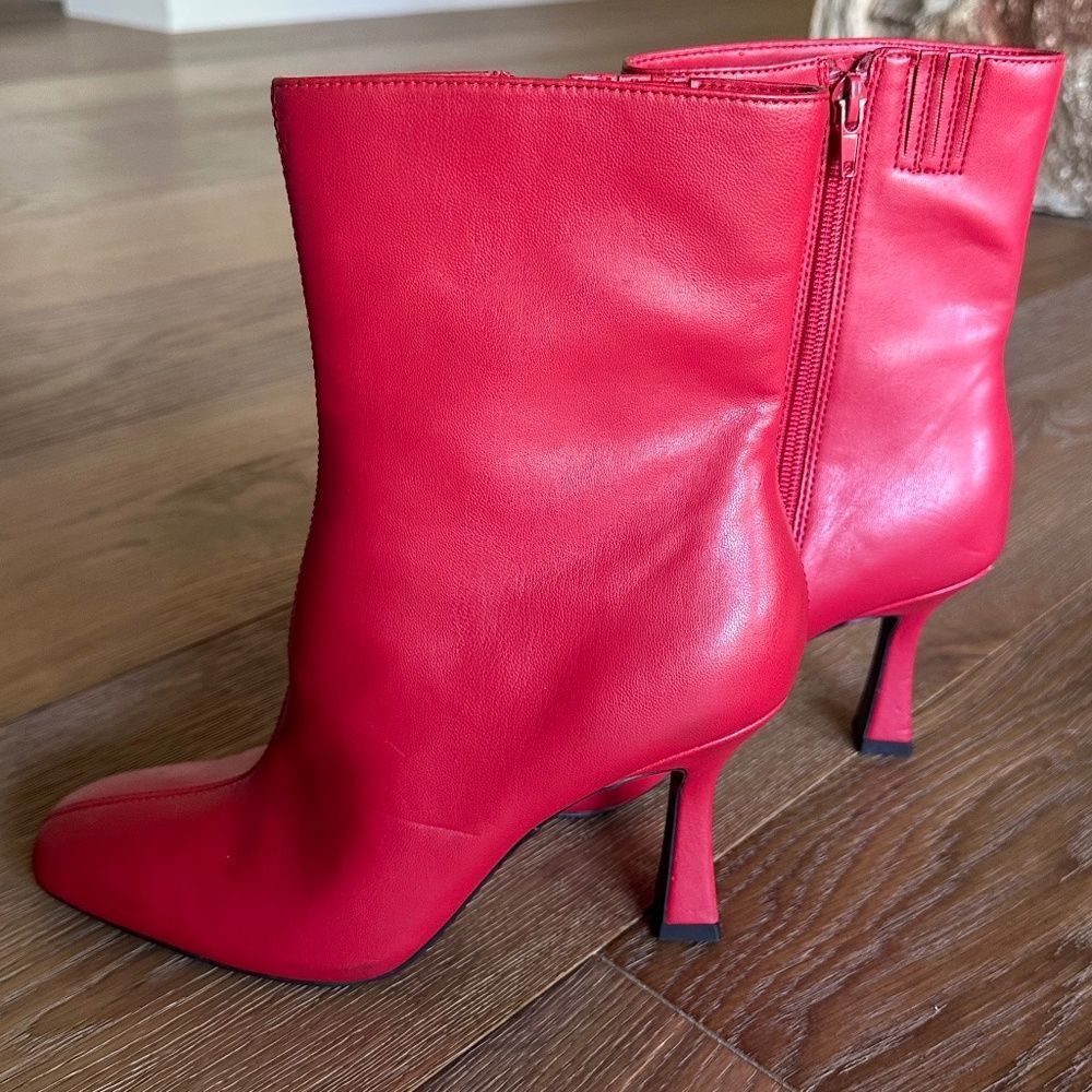 Open Edit Hesper Bootie In Red Salsa - image 5